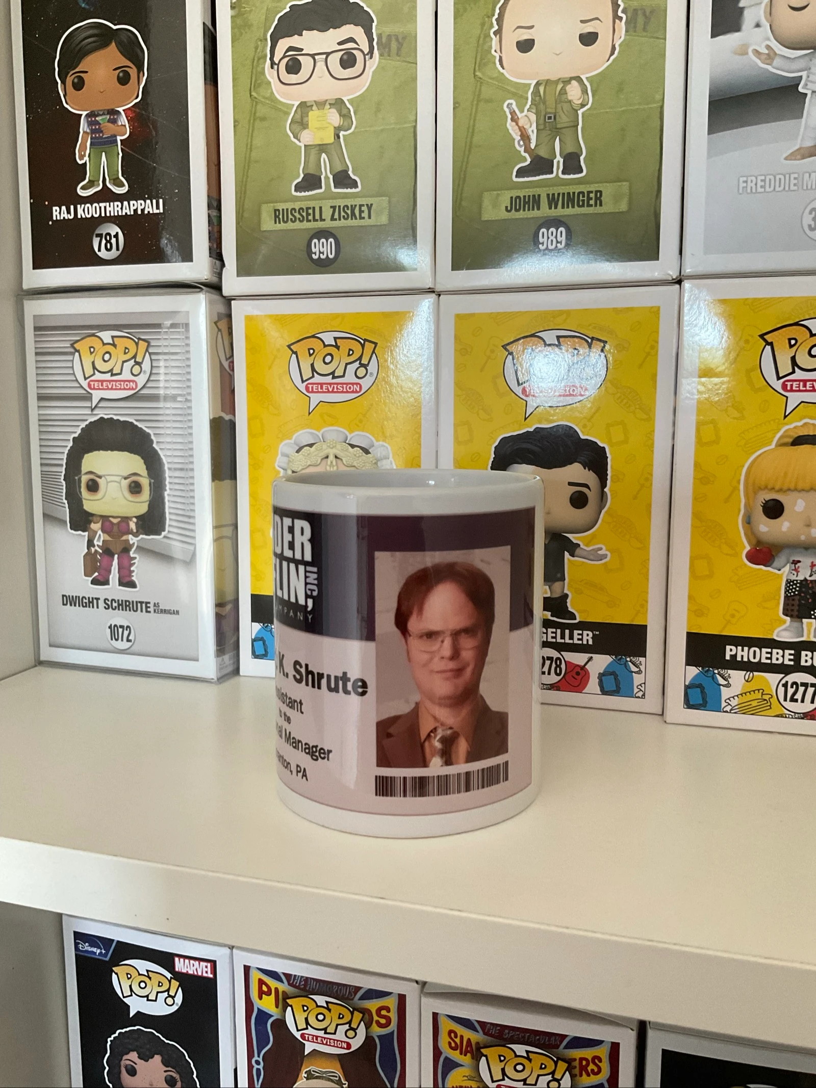 Beker Dwight - The Office – photo 4